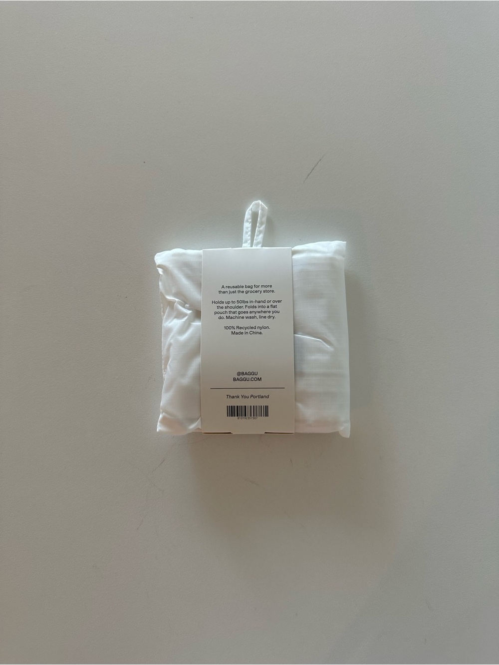 NEW Baggu Portland Exclusive Store Standard Reusable Tote Bag Weird Day - Picture 3 of 4